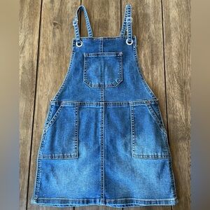 Cat & Jack Blue Denim Overalls